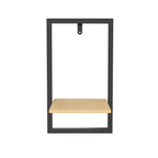 Suko Wall Mounted Storage Organizer Hanging Shelf