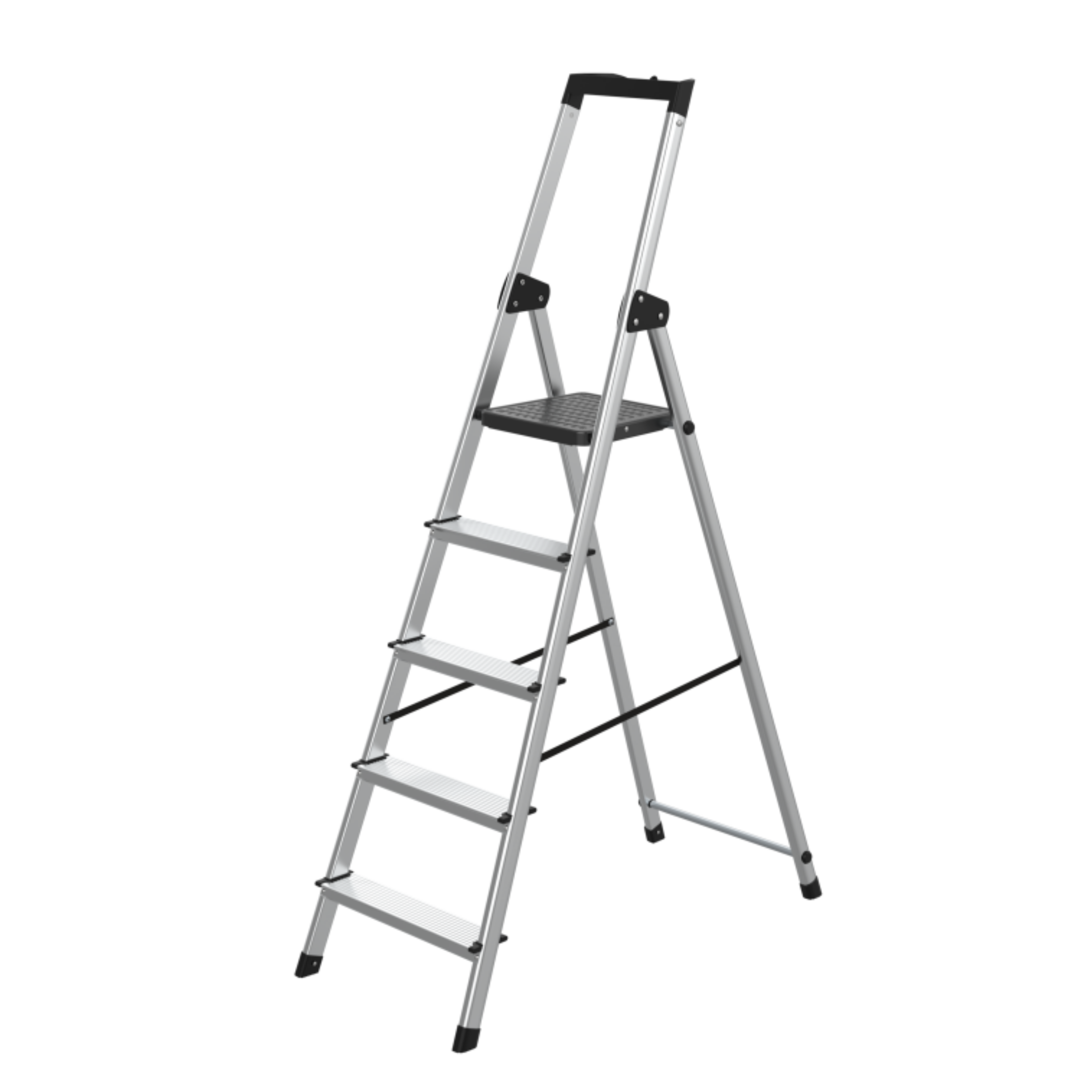 Tora 5-Step Aluminum Ladder