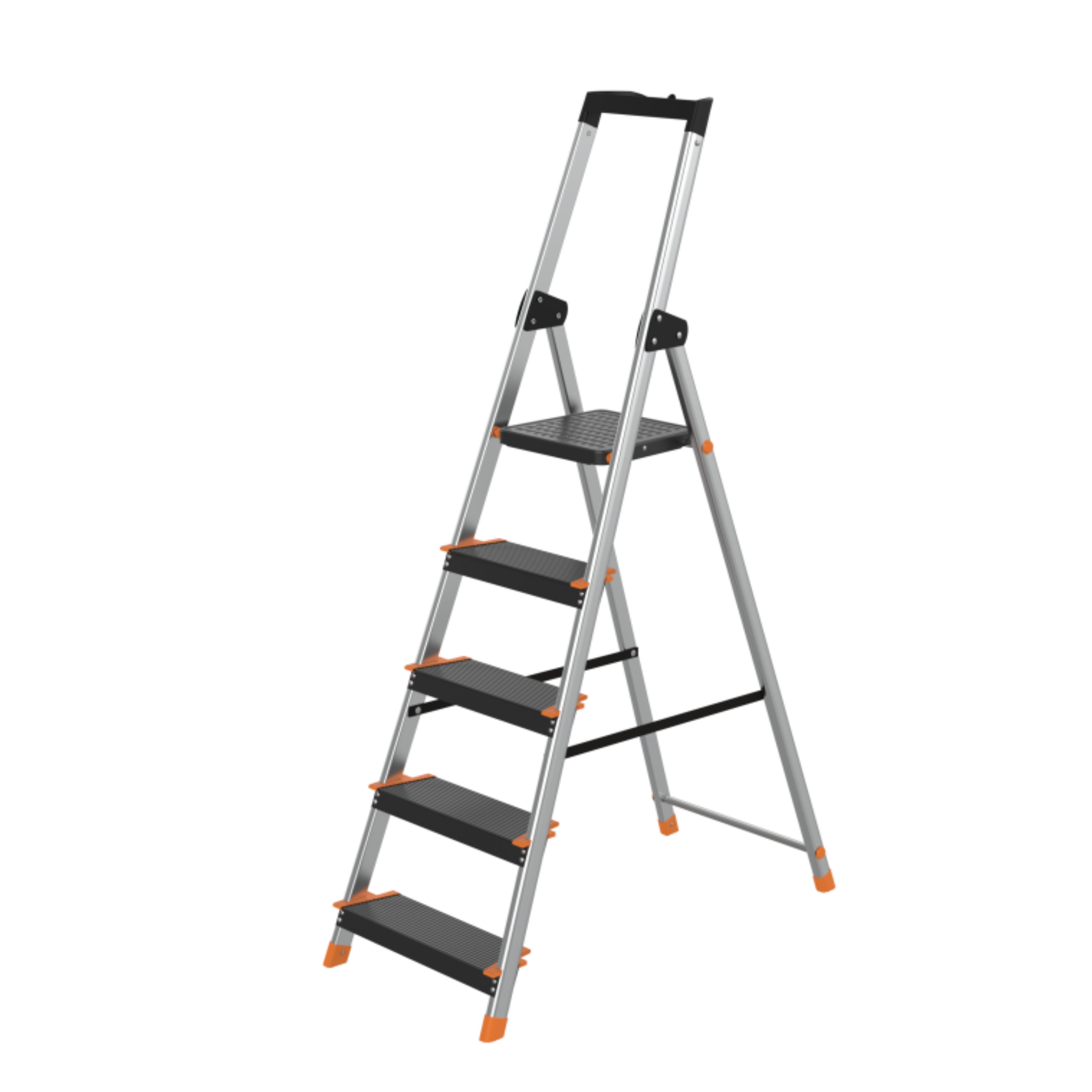 Tsuki 5-Step Aluminum Ladder